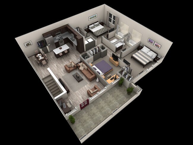 Unit 2035 2035 floor plan